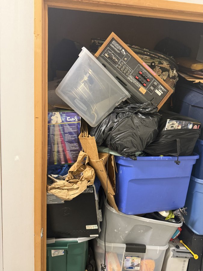 5 x 5 storage unit in Beaverton, OR