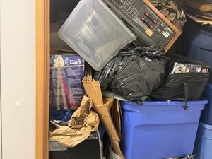5 x 5 storage unit in Beaverton, OR