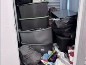 5 x 5 storage unit in Stratford, CT