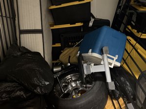 7 x 10 storage unit in Beaverton, OR