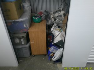5 x 5 storage unit in Piscataway, NJ