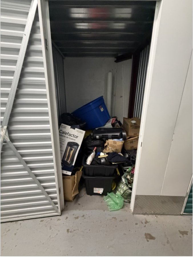 5 x 5 storage unit in Brooklyn, NY
