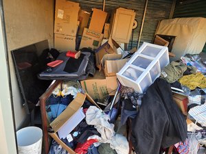 10 x 10 storage unit in Charlotte, NC