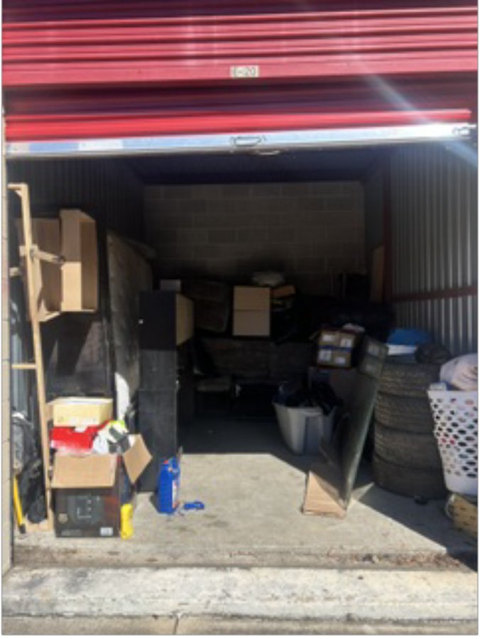 10 x 20 storage unit in Macon, GA
