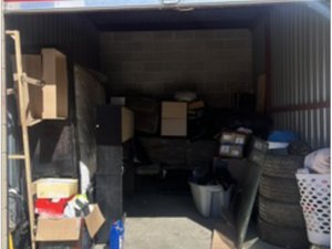 10 x 20 storage unit in Macon, GA