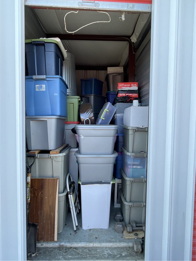 5 x 10 storage unit in Aberdeen, MD