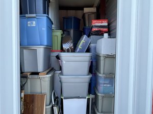 5 x 10 storage unit in Aberdeen, MD