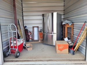 10 x 10 storage unit in Longmont, CO