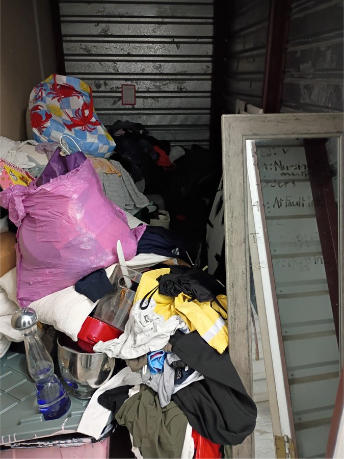 5 x 10 storage unit in Mesquite, TX