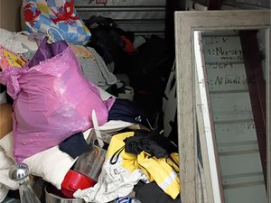 5 x 10 storage unit in Mesquite, TX