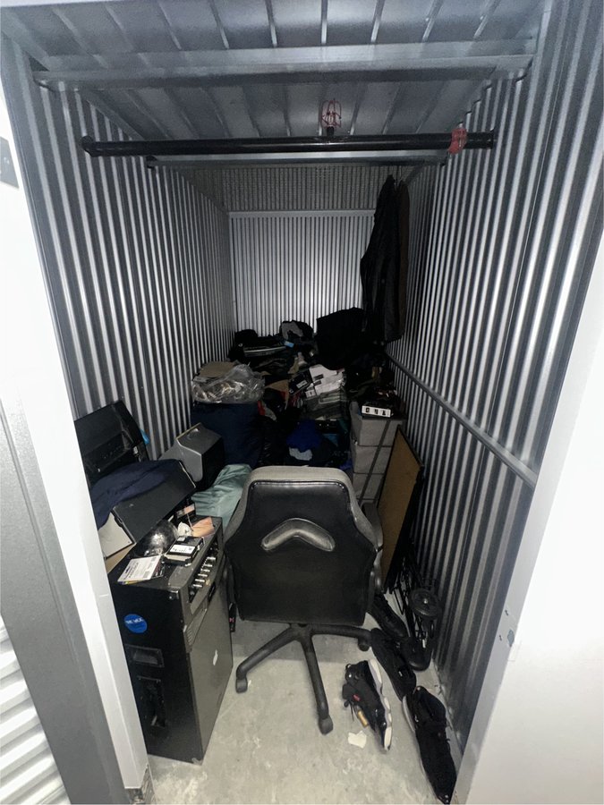 5 x 10 storage unit in Brooklyn, NY