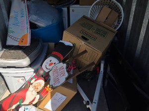 5 x 10 storage unit in Columbus, OH