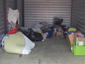 10 x 20 storage unit in Cedar Point, NC