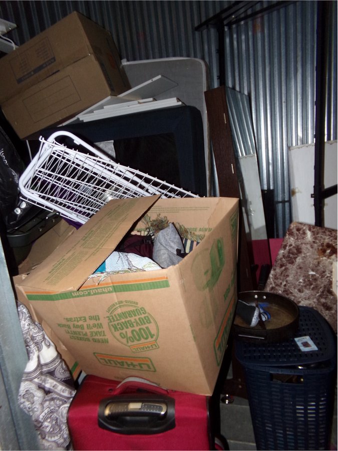 5 x 10 storage unit in Philadelphia, PA