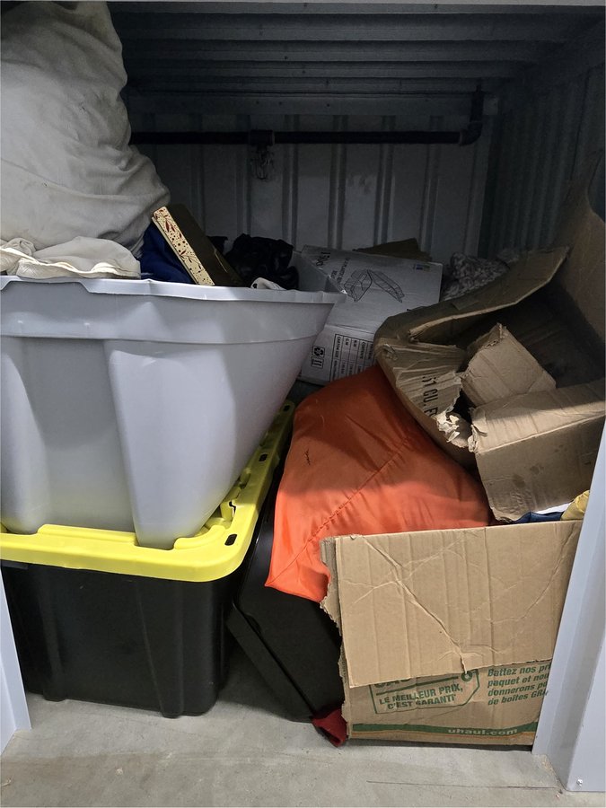 4 x 4 storage unit in Nanuet, NY