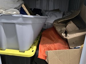 4 x 4 storage unit in Nanuet, NY