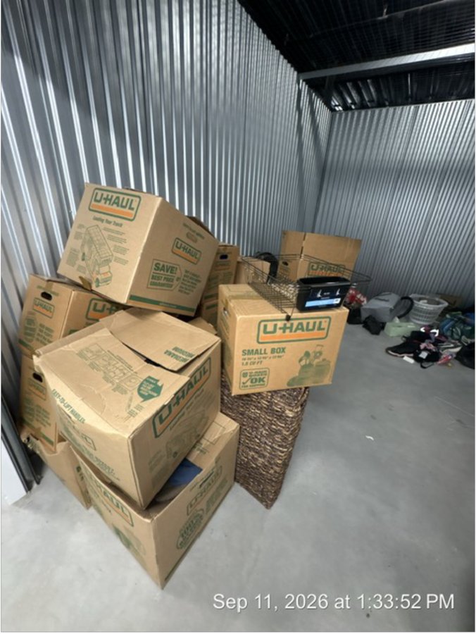 10 x 15 storage unit in Piscataway, NJ