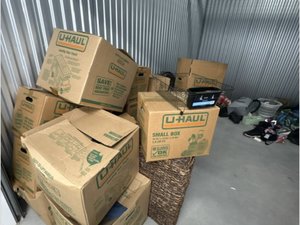 10 x 15 storage unit in Piscataway, NJ