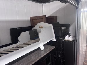 5 x 12 storage unit in Reading, PA