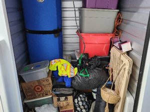 5 x 5 storage unit in Sacramento, CA