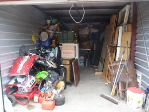 10 x 20 storage unit in Des Moines, IA