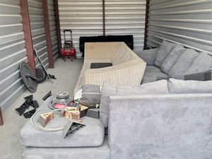10 x 20 storage unit in West Des Moines, IA