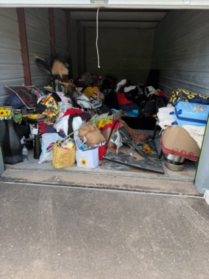 10 x 25 storage unit in Houston, TX