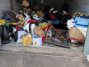 10 x 25 storage unit in Houston, TX