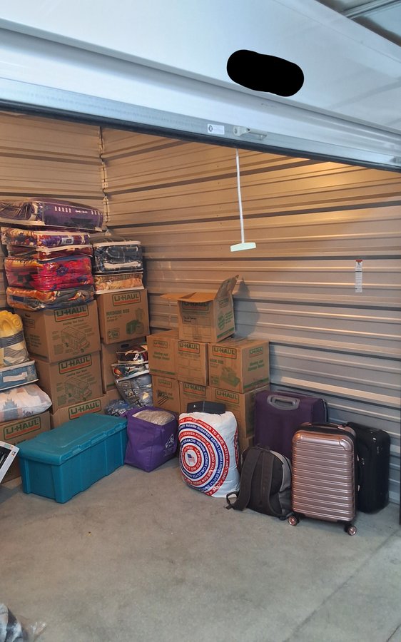10 x 10 storage unit in Bismarck, ND