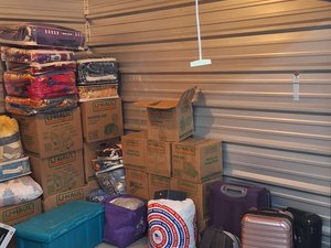 10 x 10 storage unit in Bismarck, ND