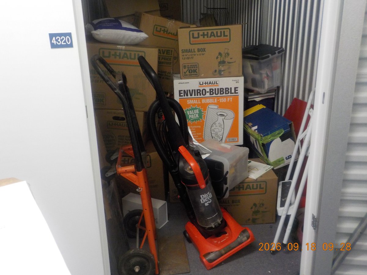 5 x 10 storage unit in Skokie, IL