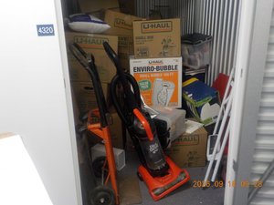 5 x 10 storage unit in Skokie, IL