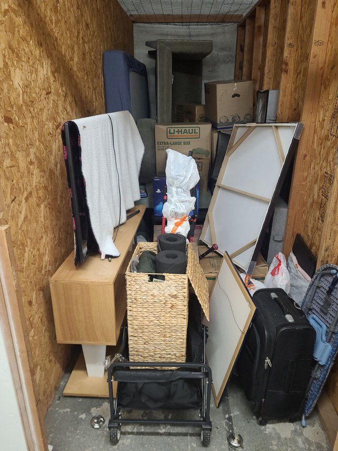 5 x 15 storage unit in Portland, OR