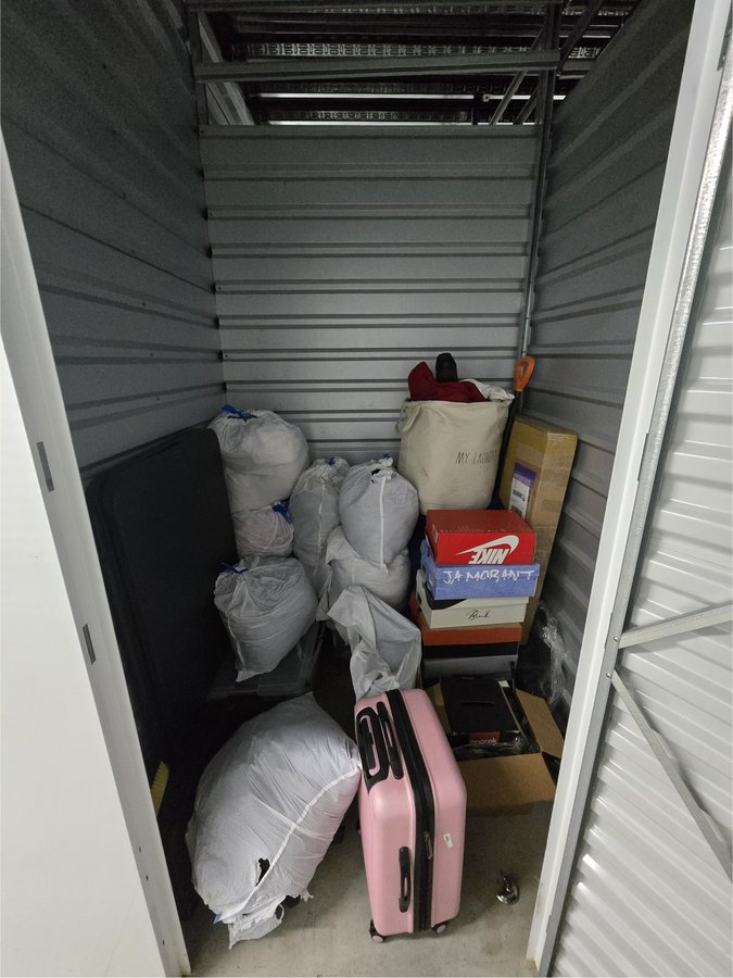 5 x 5 storage unit in Nanuet, NY