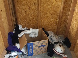 5 x 5 storage unit in Portland, OR
