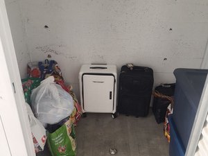 5 x 5 storage unit in Portland, OR