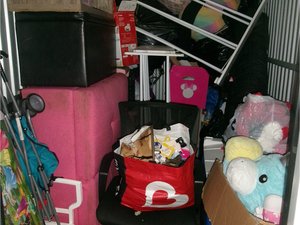 5 x 10 storage unit in Fall River, MA