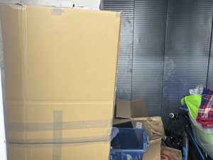 6 x 6 storage unit in Oceanside, CA