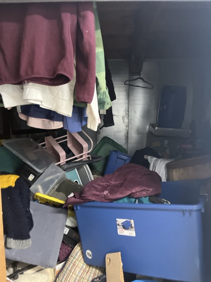 9 x 10 storage unit in Oceanside, CA