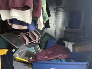 9 x 10 storage unit in Oceanside, CA