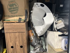 10 x 5 storage unit in Carlsbad, CA