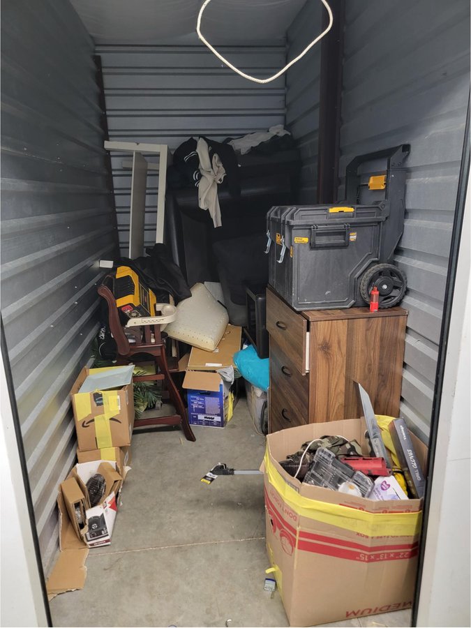 5 x 10 storage unit in Omaha, NE