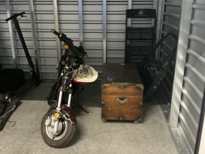 10 x 10 storage unit in Carlsbad, CA