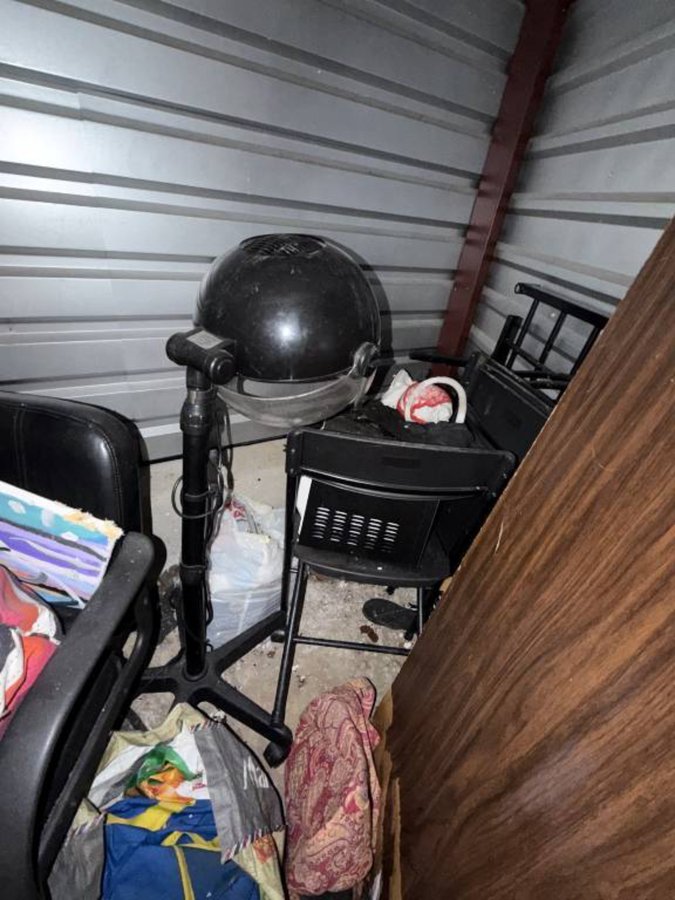 5 x 5 storage unit in Mesquite, TX