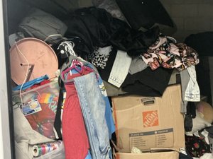 10 x 10 storage unit in Carlsbad, CA