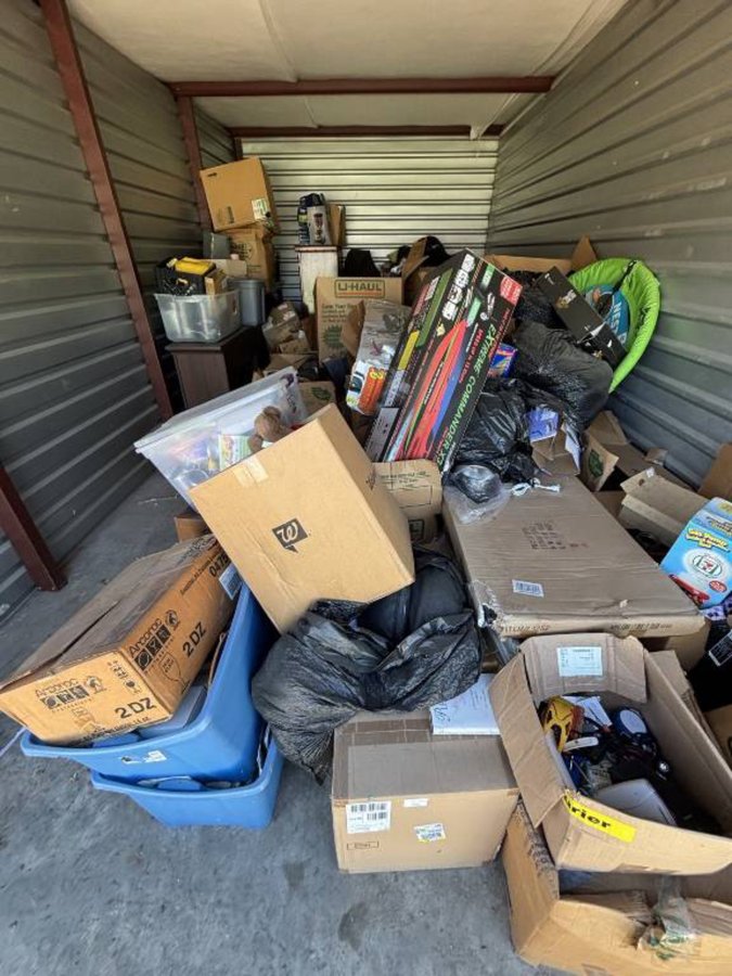 10 x 20 storage unit in Mesquite, TX