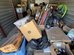 10 x 20 storage unit in Mesquite, TX