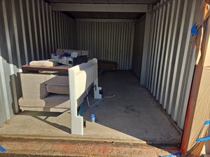 10 x 20 storage unit in Mt Holly, NC