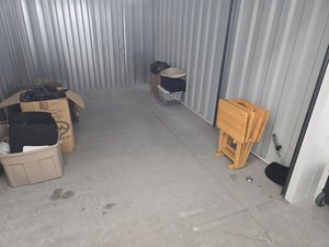 10 x 15 storage unit in Mt Holly, NC