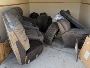 10 x 15 storage unit in Mesquite, TX